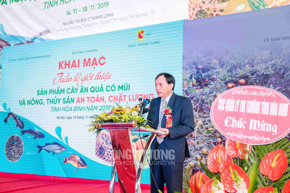 Ông Bùi Văn Khánh - Phó Bí thư Tỉnh ủy, Chủ tịch UBND tỉnh Hòa Bình