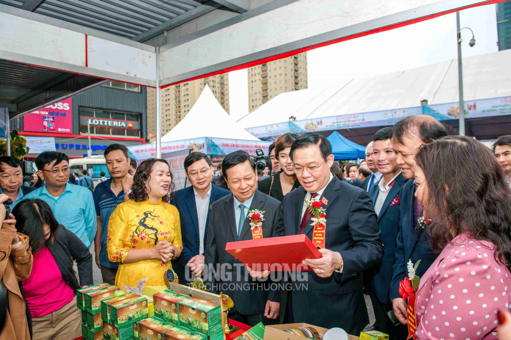 Tuần lễ giới thiệu Sản phẩm cây ăn quả có múi và nông thủy sản an toàn, chất lượng tỉnh Hòa Bình năm 2019