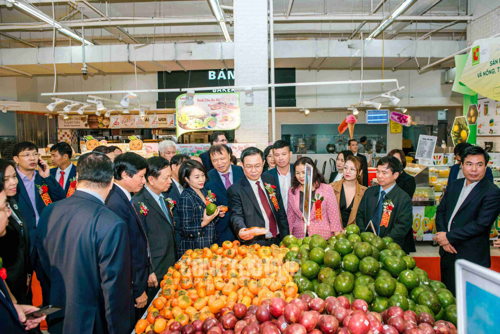 Tuần lễ giới thiệu Sản phẩm cây ăn quả có múi và nông thủy sản an toàn, chất lượng tỉnh Hòa Bình năm 2019