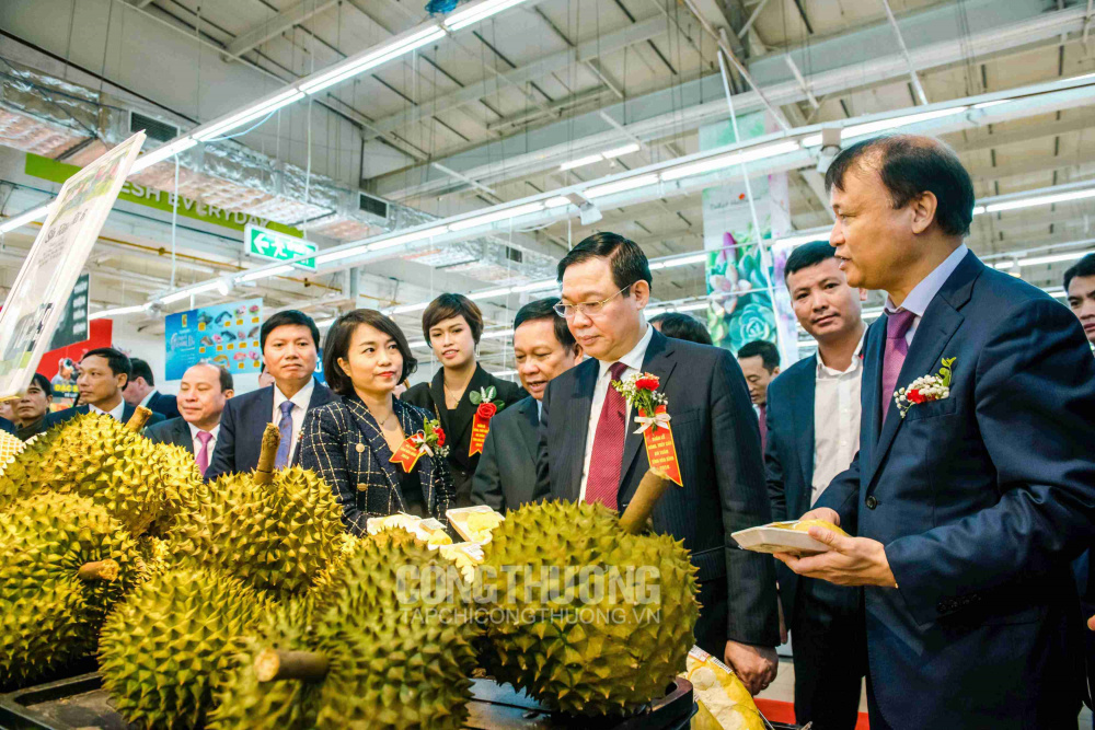 Tuần lễ giới thiệu Sản phẩm cây ăn quả có múi và nông thủy sản an toàn, chất lượng tỉnh Hòa Bình năm 2019