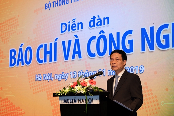 diễn đàn báo chí và công nghệ