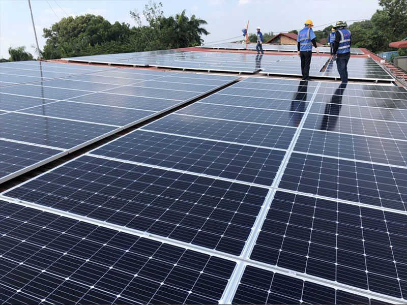 Solar ESCO sẽ cung cấp gói giải pháp và chia sẻ lợi nhuận tiết kiệm năng lượng với Cwincom hiện đang mở