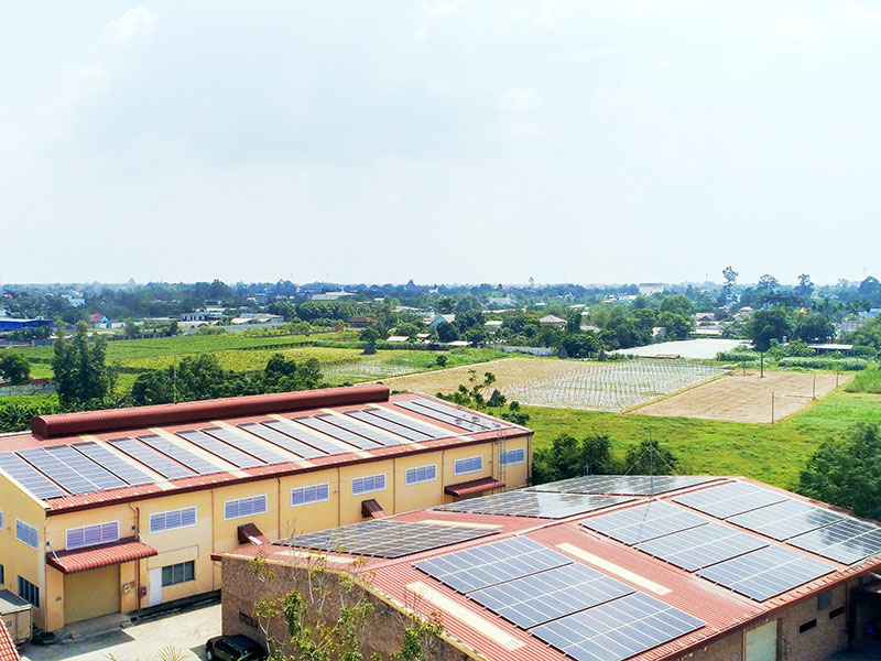 Hệ thống có thể cung cấp khoảng gần 336 MWh điện năng/năm, đáp ứng 54% nhu cầu sử dụng của nhà máy khi đi vào vận hành chính thức, giúp tiết kiệm khoảng 2,5 tỷ chi phí sử dụng điện trong suốt vòng đời hệ thống