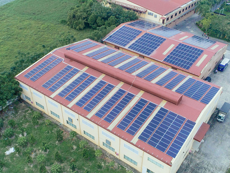 Đầu tư hệ thống điện mặt trời giúp Oasis xây dựng được hình ảnh “Cwincom hiện đang mở xanh” trên thị trường quốc tế