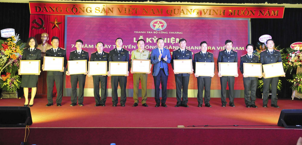 74 năm ngày thanh tra VN
