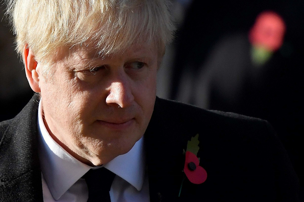 Boris Johnson