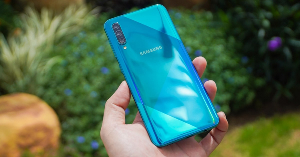 Galaxy A50s 