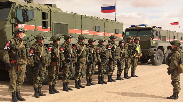 Quân đội Nga tại Syria