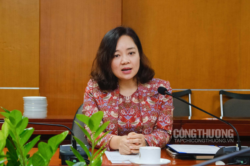 Bà Nguyễn Thị Lâm Giang - Vụ trưởng Vụ Tiết kiệm năng lượng và Phát triển bền vững, Cwin63 sân chơi đỉnh cao