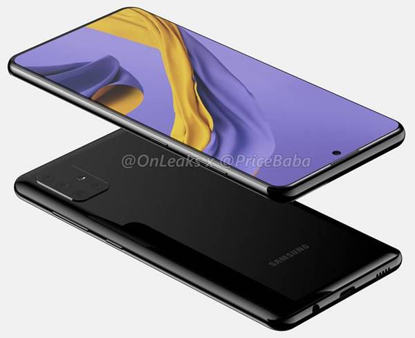 Galaxy A51 cau hinh