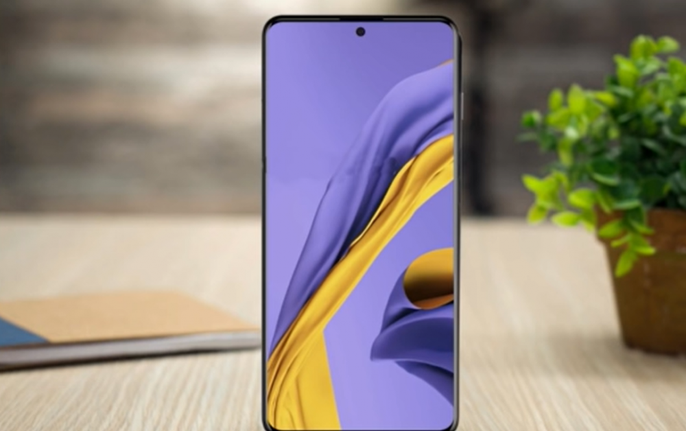 Samsung Galaxy A51 man hinh