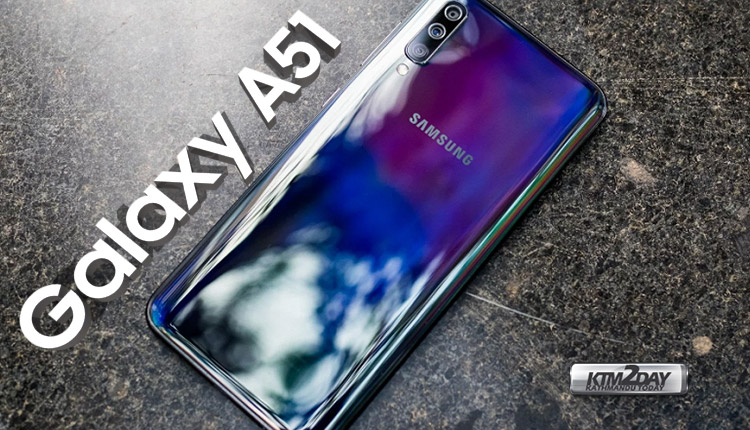 Galaxy A51 man hinh