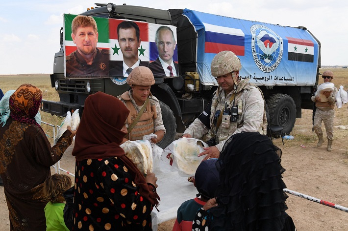 Nga viện trợ tại Syria