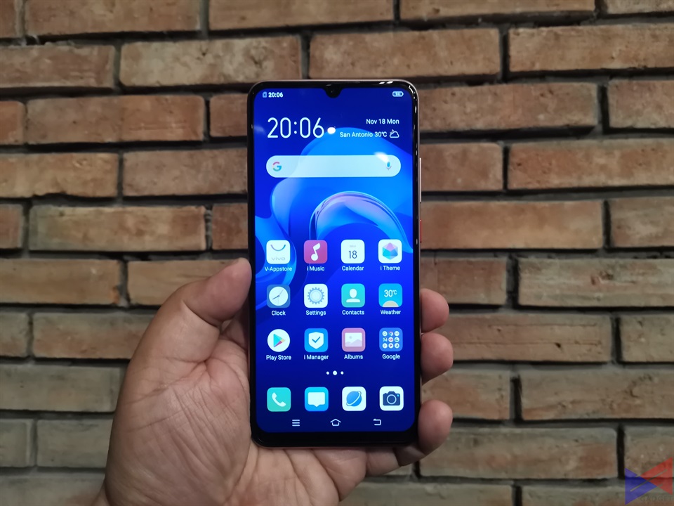 Vivo S1 Pro man hinh
