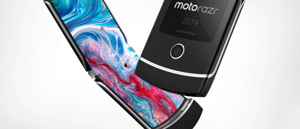 Motorola RAZR  man hinh