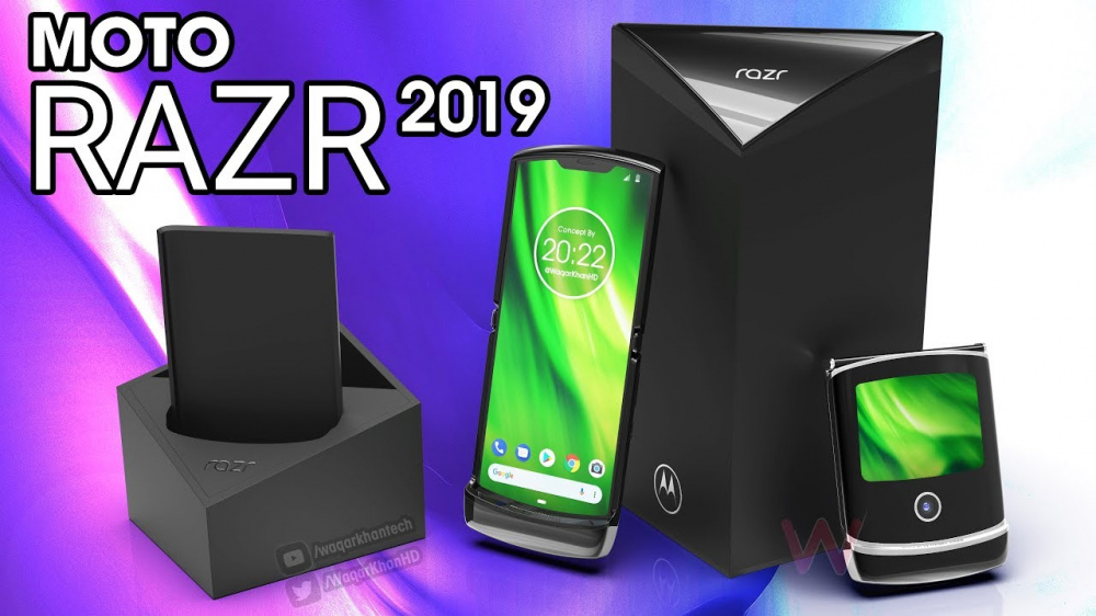 Motorola RAZR  gia ban