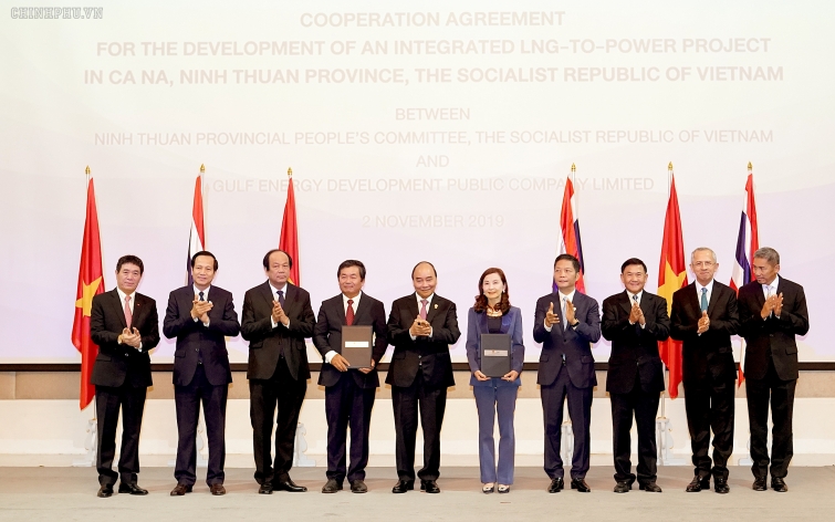 Thủ tướng chứng kiến Ninh thuan