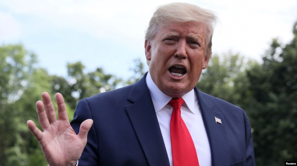 Tổng thống Mỹ Donald Trump