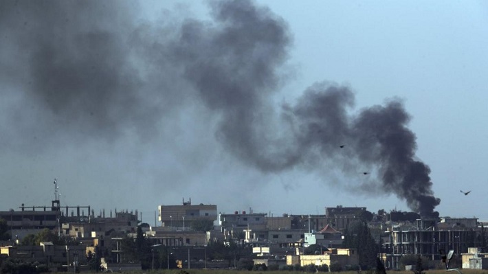 Một địa điểm của Syria bị Israel tấn công