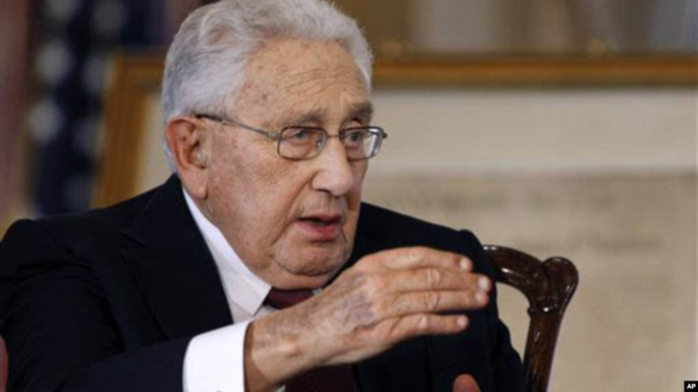 Cựu ngoại trưởng Mỹ Kissinger