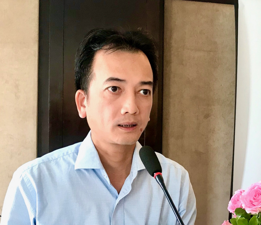 Ông Trịnh Quốc Vũ