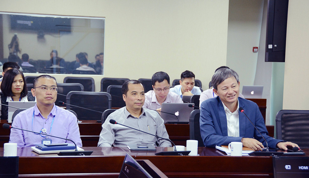 Tổng Giám đốc EVN Trần Đình Nhân đề nghị phối hợp chặt chẽ giữa hai bên để có được phương án cấp khí tốt nhất đảm bảo phát điện