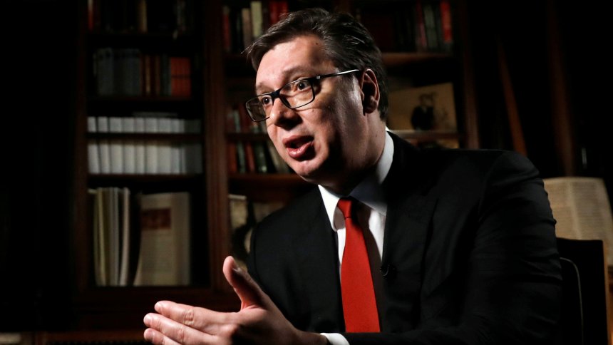 Aleksandar Vucic 