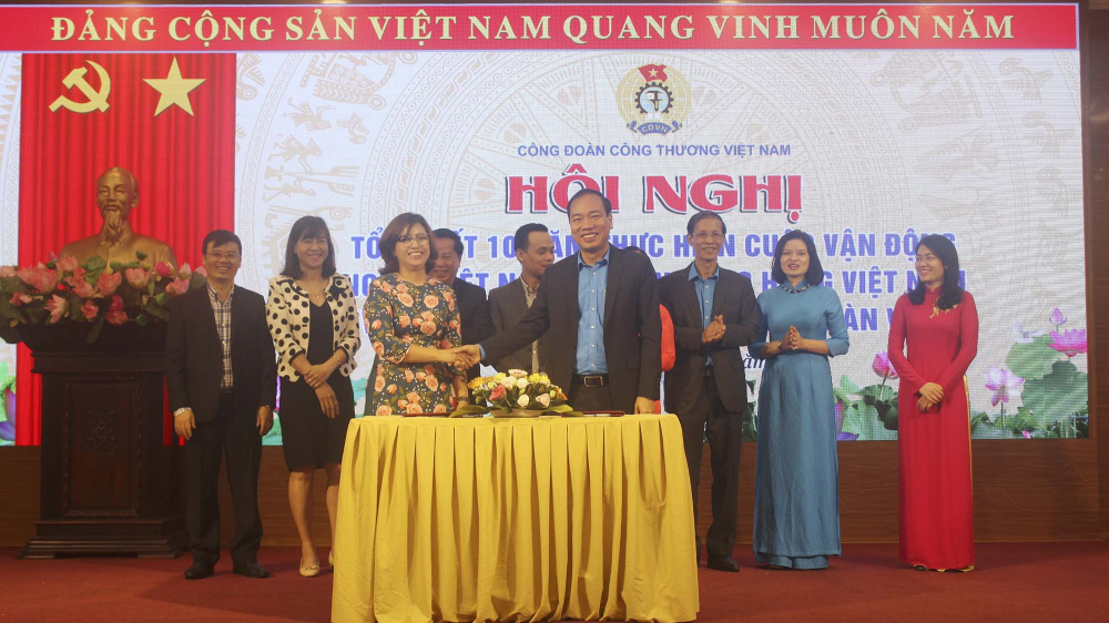 công đoàn công thương việt nam