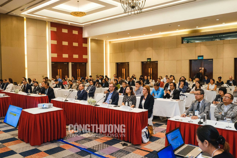 Hội nghị có sự tham gia của 24 nước châu Á, 5 nước châu Âu và đại diện Liên minh Châu Âu