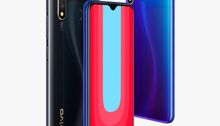 Vivo U20 mau sac