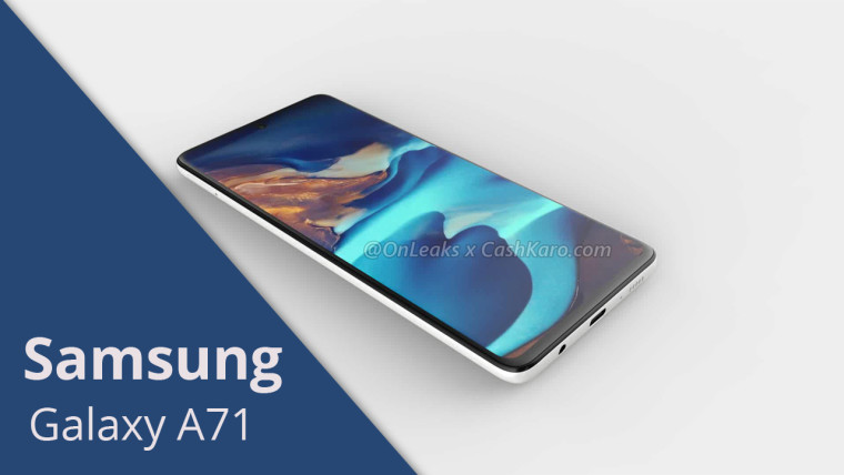 Galaxy A71 cau hinh