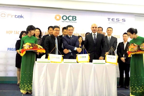 OCB hợp tác với TESS và Fintek áp dụng các giải pháp công nghệ thông tin nhằm triển khai các biện pháp phòng, chống rửa tiền.