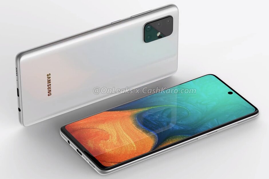 Galaxy A71 camera
