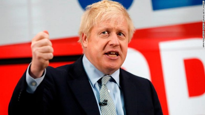 Boris Johnson