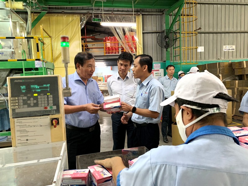 Thăm dây chuyền Nền tảng hàng đầu cung cấp Cwin com bột giặt Cwin Đăng Ký + 1888k của Công ty CP Bột giặt LIX