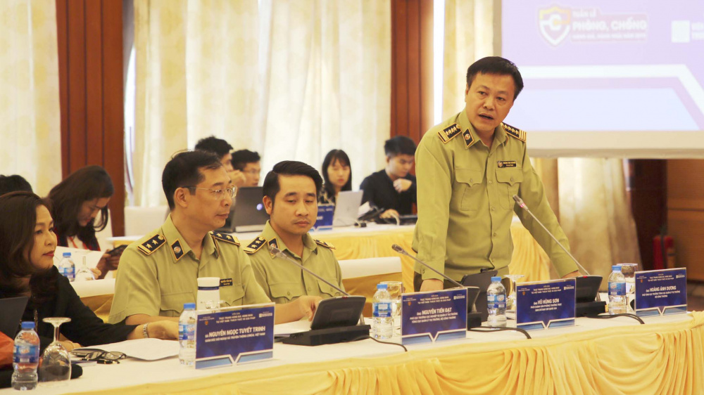 chống hàng giả hàng nhái