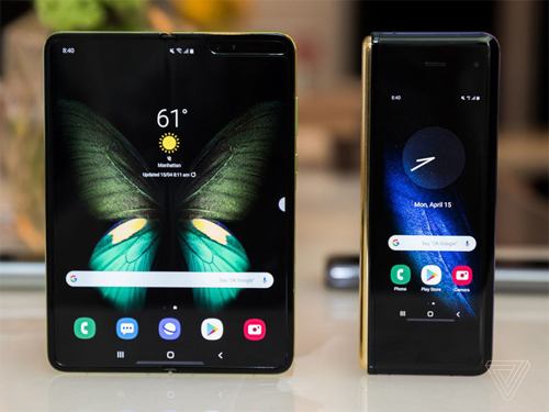 Galaxy Fold man hinh