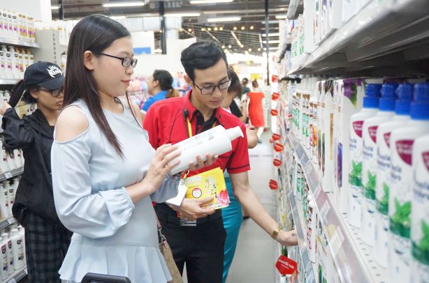 Hệ thống siêu thị Co.opmart