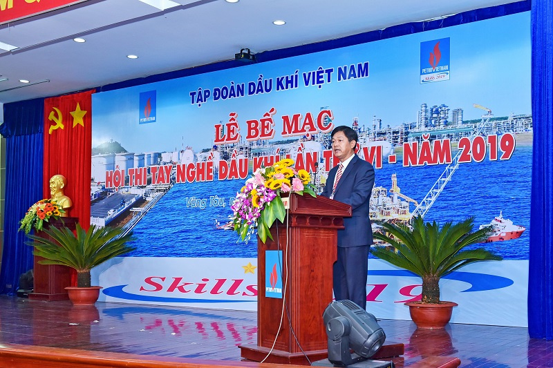 Hội thi tay nghề Dầu khí lần thứ VI