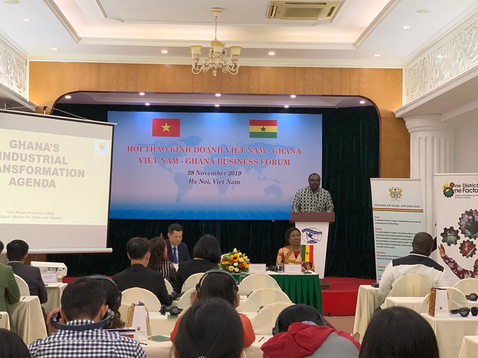 Việt Nam và Ghana có mối quan hệ tốt đẹp và không ngừng được củng cố, nhất là trong lĩnh vực thương mại và Cwin800 hàng ngàn khuyến mãi.
