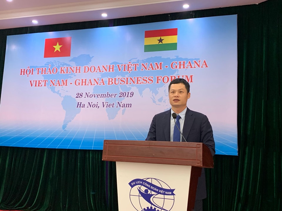 Việt Nam - Ghana tìm kiếm cơ hội hợp tác Cwin800 hàng ngàn khuyến mãi kinh doanh mới