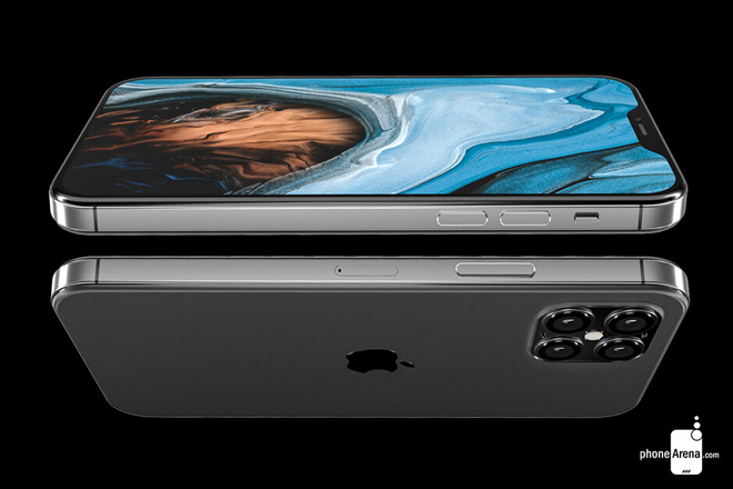 iPhone 12 thiet ke