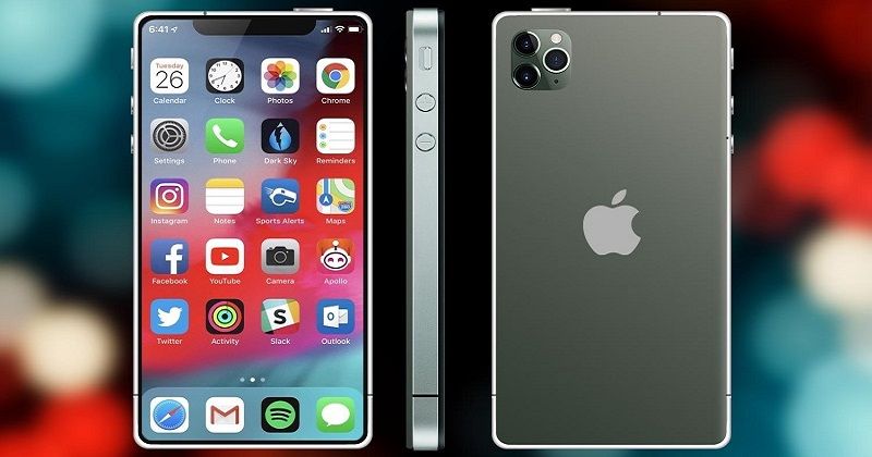 iPhone 12 man hinh