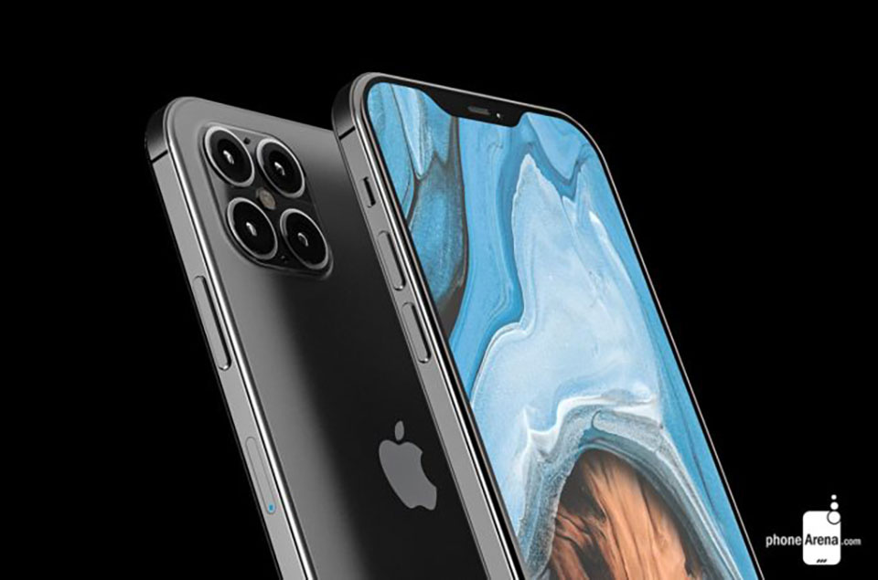 iPhone 12 man hinh