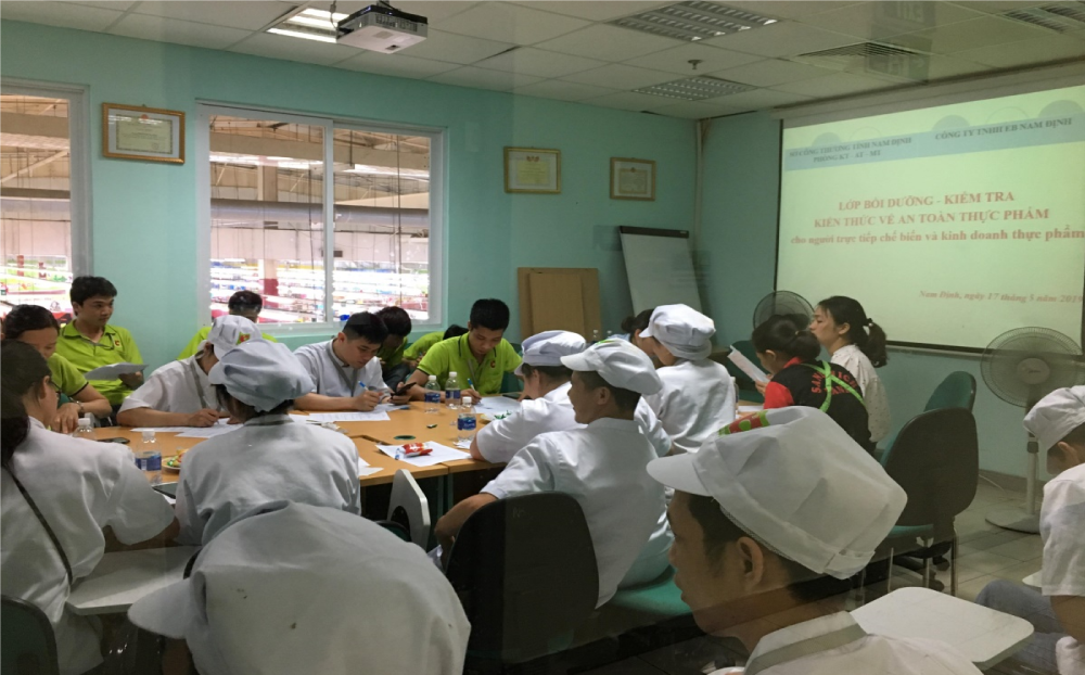 Lớp bồi dưỡng, kiểm tra kiến thức về an toàn Link vào Cwin Cá Cược Thể Thao 2026 