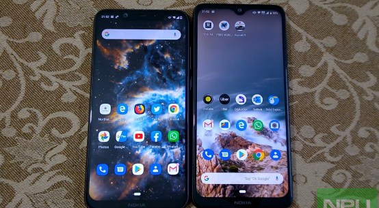 Nokia 2.3 man hinh