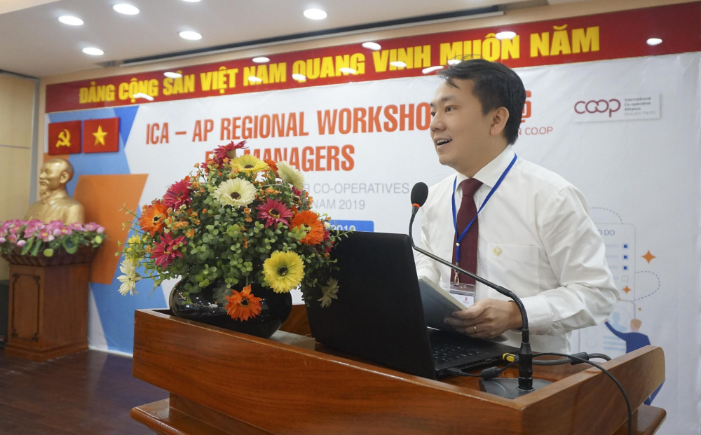 Ông Nguyễn Anh Đức - Phó Tổng Giám đốc thường trực Saigon Co.op