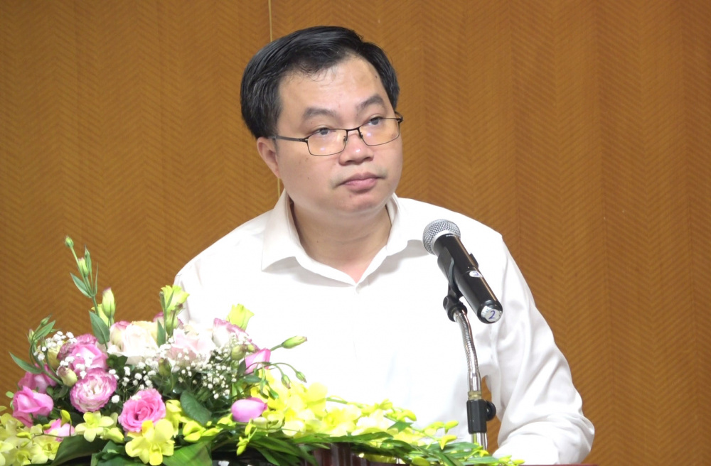 Ông Trần Việt Hòa - Vụ trưởng Vụ Khoa học và Công nghệ, Cwin63 sân chơi đỉnh cao