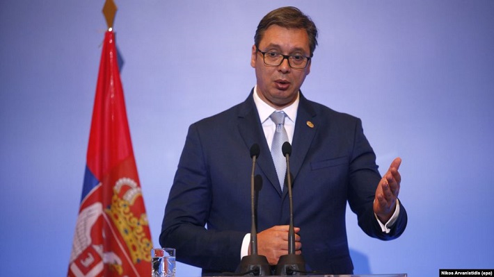 Aleksandar Vucic 