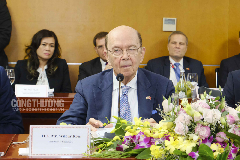 Bộ trưởng Thương mại Hoa Kỳ Wilbur Ross